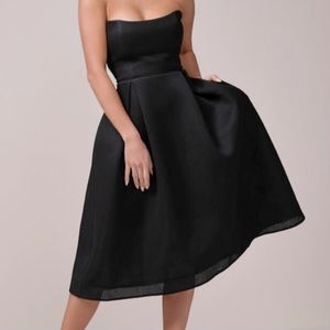 Nicholas mesh ball skirt